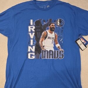 Blue Dallas Mavericks Graphic T-Shirt